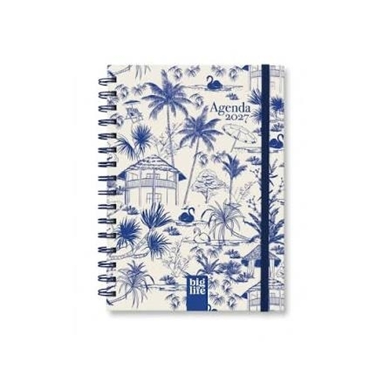Imagen de Agenda big life cisnes s/v 16x22 cm