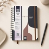 Imagen de Agenda big life geo choco semana a la vista 16x22cm