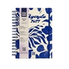Imagen de Agenda big life blue organic semana a la vista 16x22cm