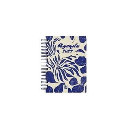 Imagen de Agenda big life blue organic dia a dia 10x15cm