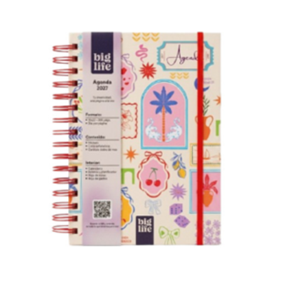Imagen de Agenda big life ipanema dia a dia 16x22cm