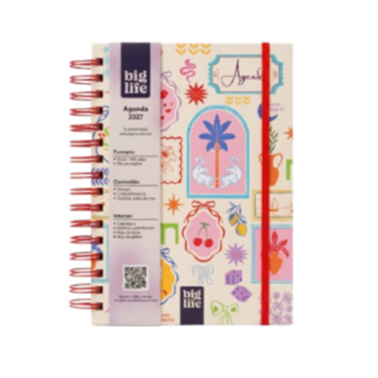 Imagen de Agenda big life ipanema dia a dia 16x22cm