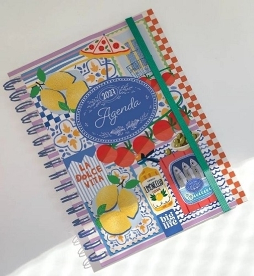 Imagen de Cuaderno big life dolce vita 15x21cm rayado