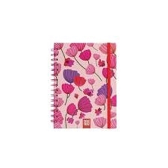Imagen de Cuaderno big life flower 15x21cm rayado