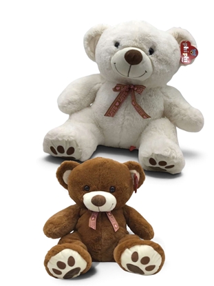 Imagen de Oso 3 colores 60 cm
