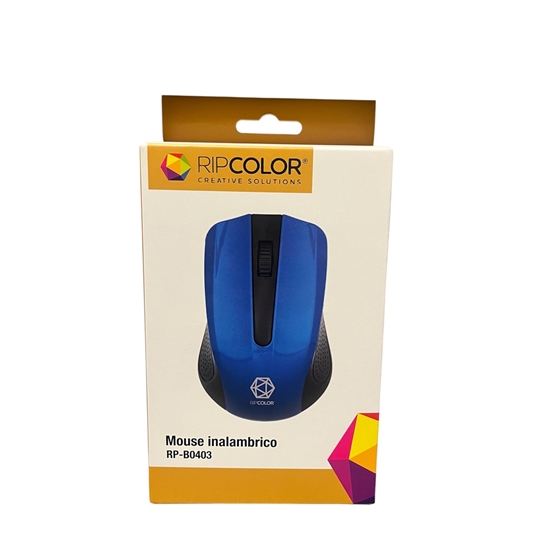 Imagen de Mouse inalambrico rp-b0403