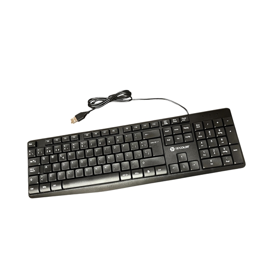 Imagen de Teclado usb Ripcolor