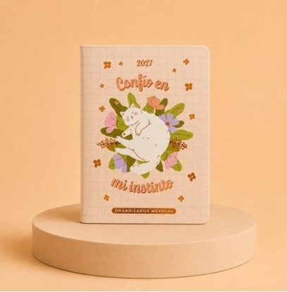 Imagen de Planificador mensual apa la papa - gatitos