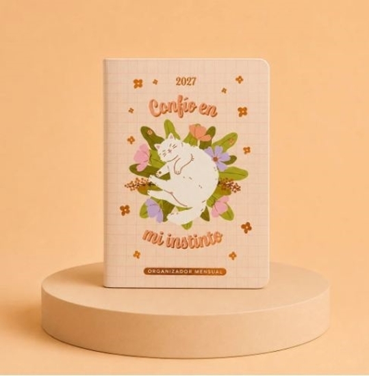 Imagen de Planificador mensual apa la papa - gatitos