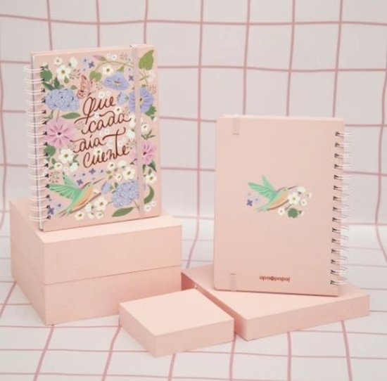 Imagen de Cuaderno apa la papa a5 t/d - romantica