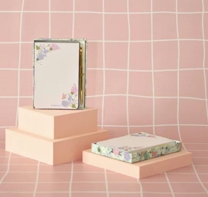 Imagen de Set organizador apa la papa en caja con boligrafo - romantica