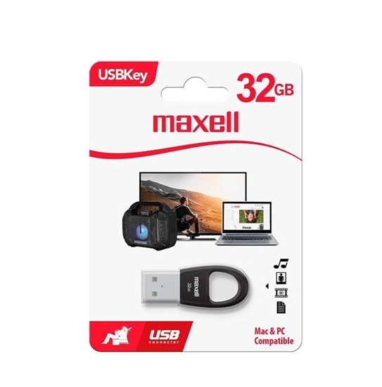 Imagen de Pendrive maxell 32gb